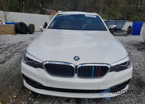 2018 BMW 530 I из США, поврежденный, VIN WBAJA5C55JWA39509